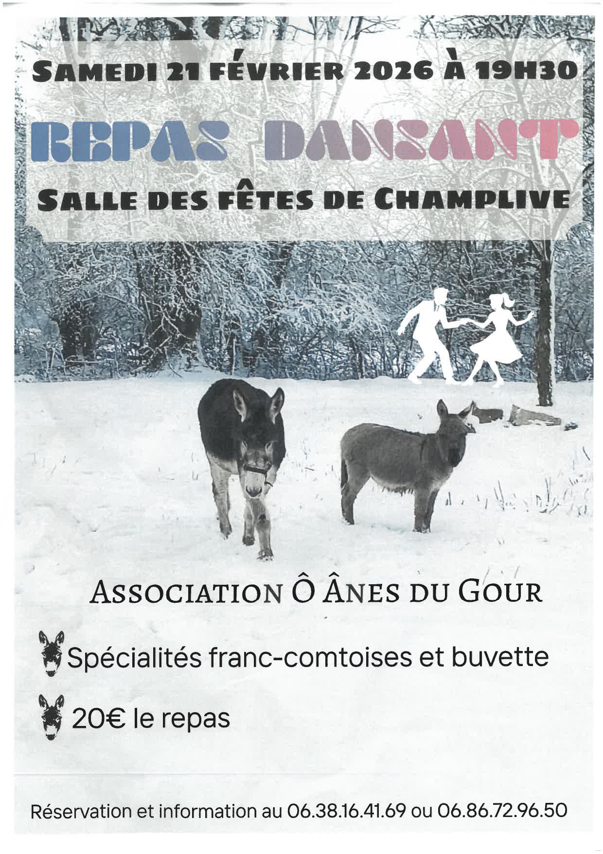 ASSOCIATION Ô ÂNES DU GOUR